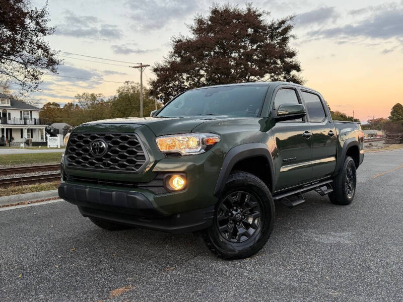 2021 Toyota Tacoma SR5 V6