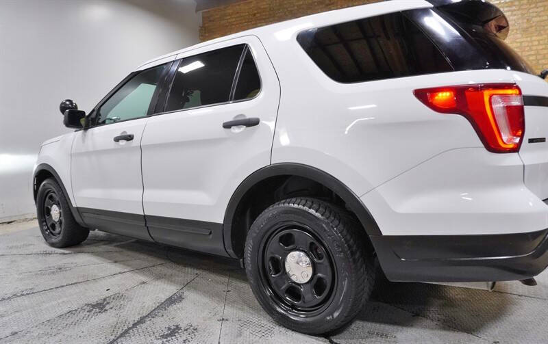 2019 Ford Explorer Police Interceptor Utility