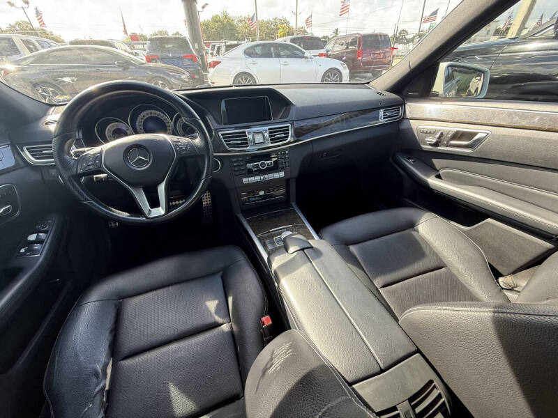 2014 Mercedes-Benz E-Class E 350 Sport