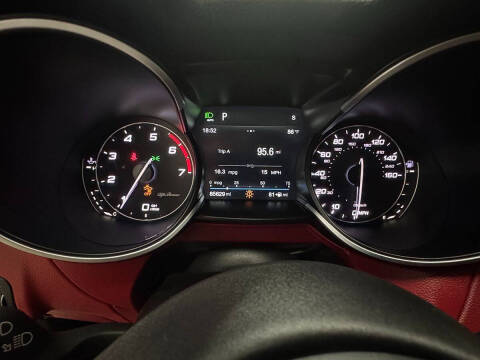 2018 Alfa Romeo Stelvio Ti