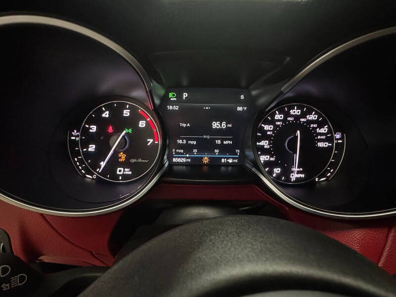 2018 Alfa Romeo Stelvio Ti