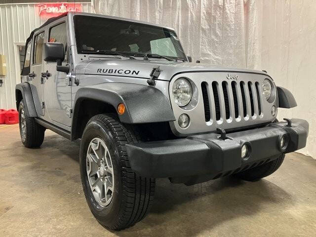 2014 Jeep Wrangler Unlimited Rubicon