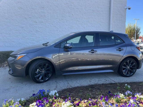 2024 Toyota Corolla Hatchback XSE