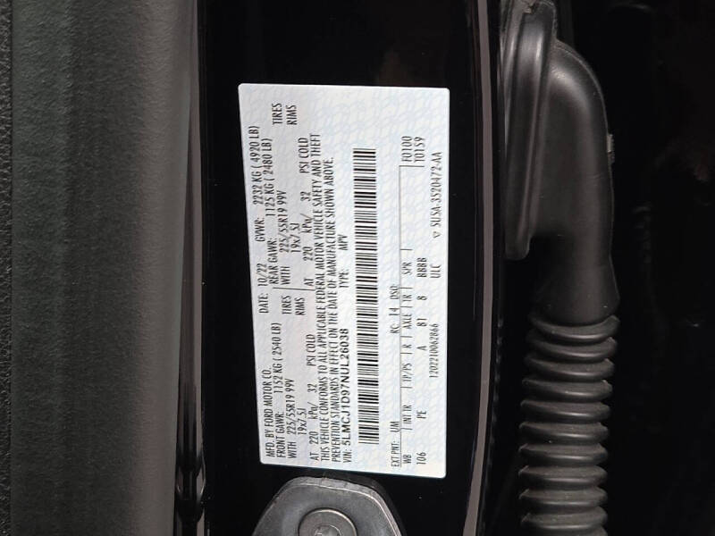 2022 Lincoln Corsair Standard