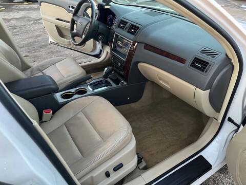 2012 Ford Fusion SEL