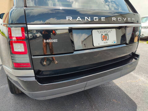 2017 Land Rover Range Rover HSE