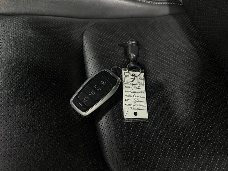 2019 Chevrolet Camaro SS