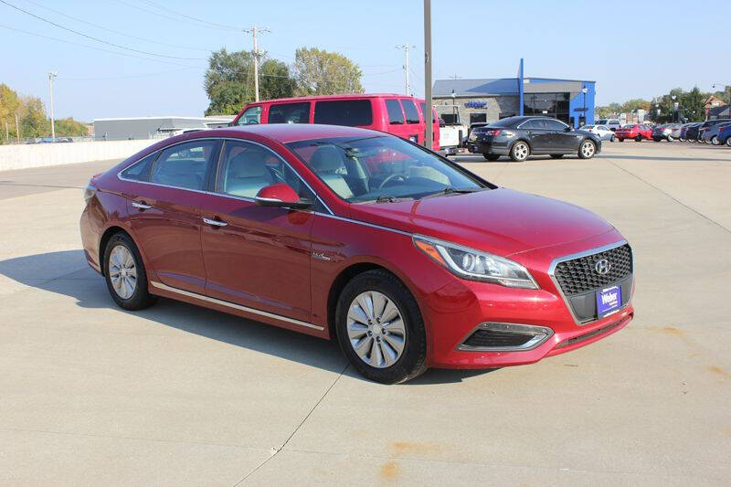 2016 Hyundai Sonata Hybrid SE