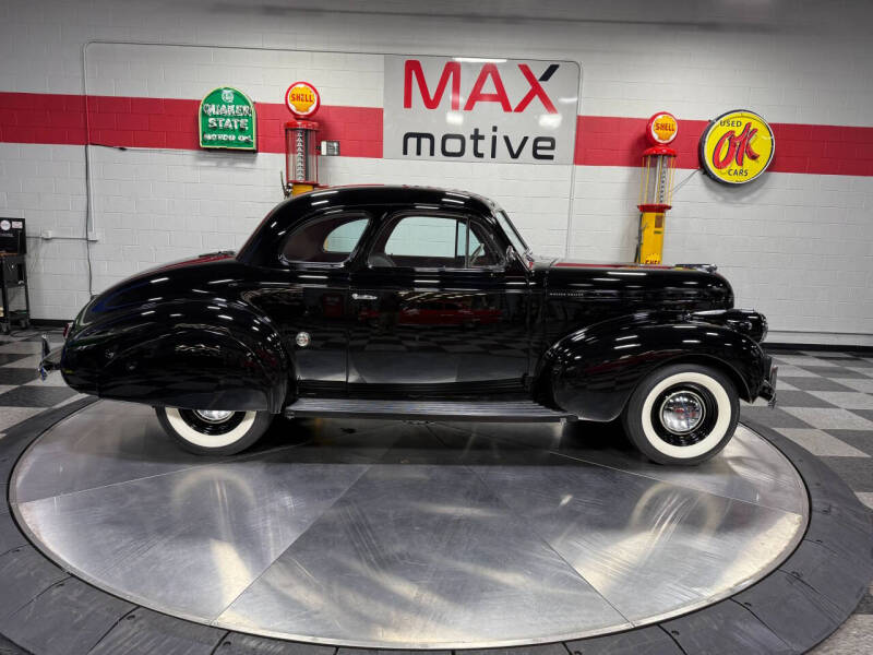 1940 Chevrolet Master Deluxe