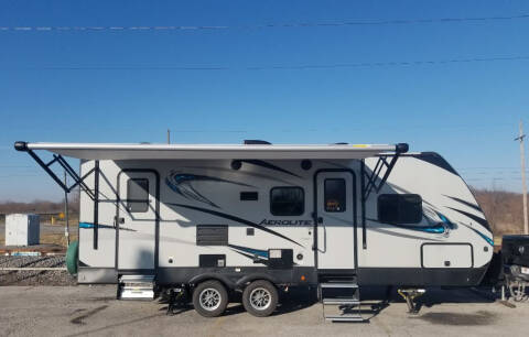 2018 Dutchmen AEROLITE 2423BH