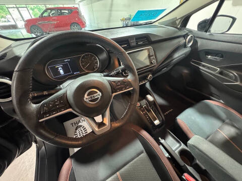 2020 Nissan Versa SR