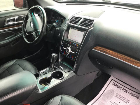 2019 Ford Explorer Limited