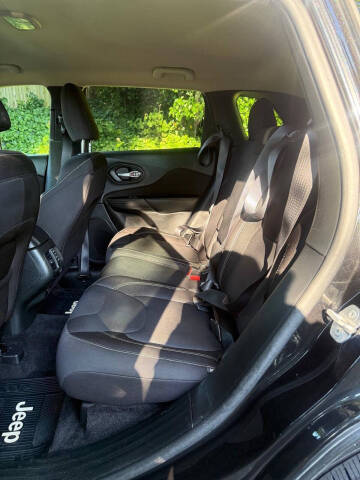 2015 Jeep Cherokee Latitude