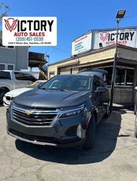 2022 Chevrolet Equinox for sale at Victory Auto Sales in Stockton CA
