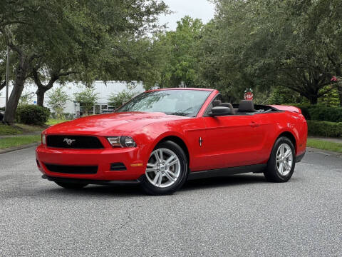 2012 Ford Mustang V6