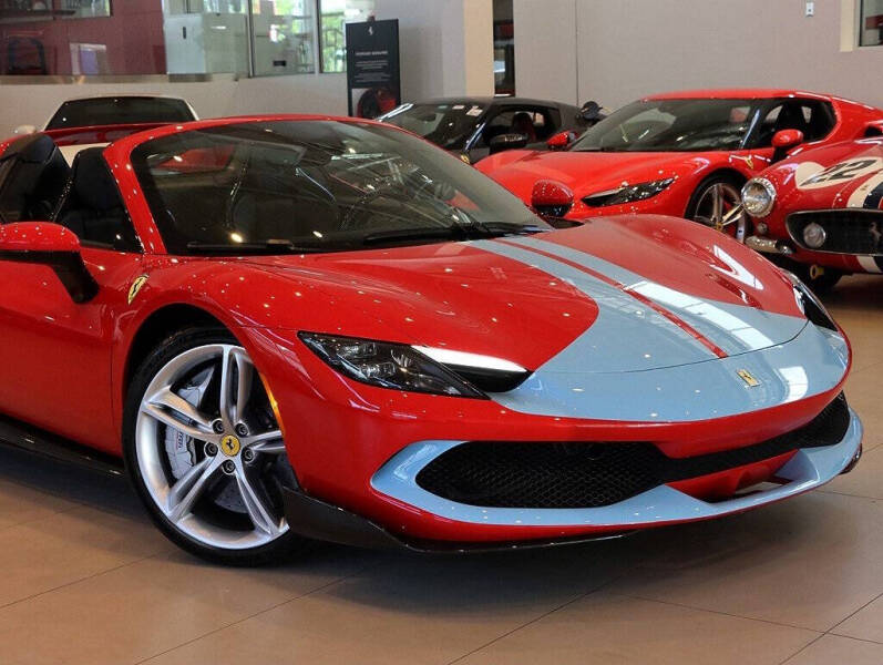 2023 Ferrari 296 GTS