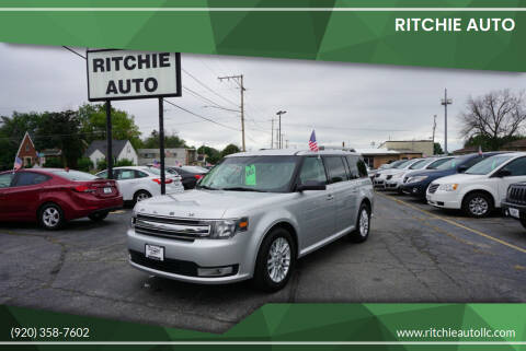 2014 Ford Flex for sale at Ritchie Auto in Appleton WI