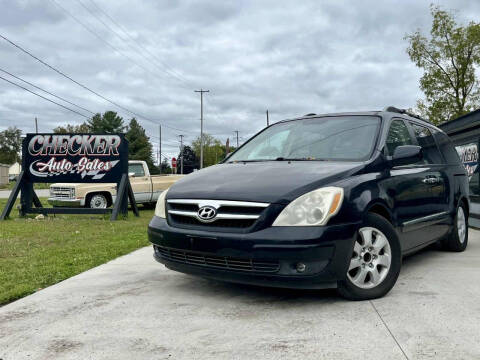 2007 Hyundai Entourage Limited