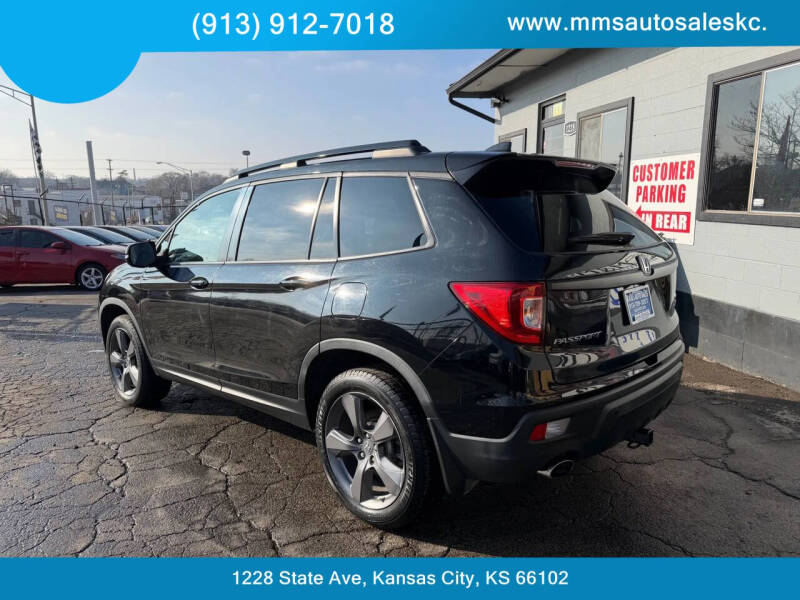 2019 Honda Passport Touring