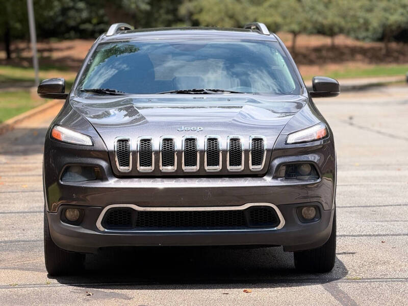 2018 Jeep Cherokee Limited