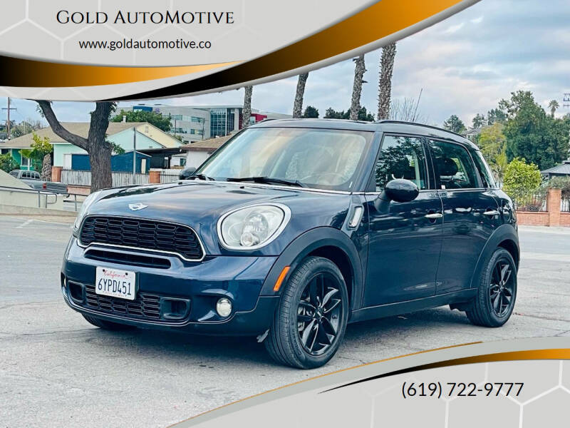 2013 MINI Countryman for sale at Gold AutoMotive in San Diego CA