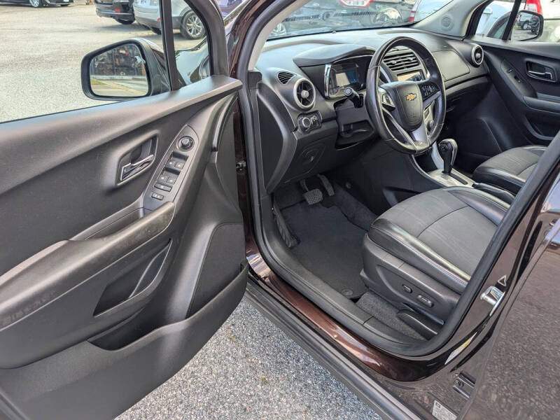 2016 Chevrolet Trax LT