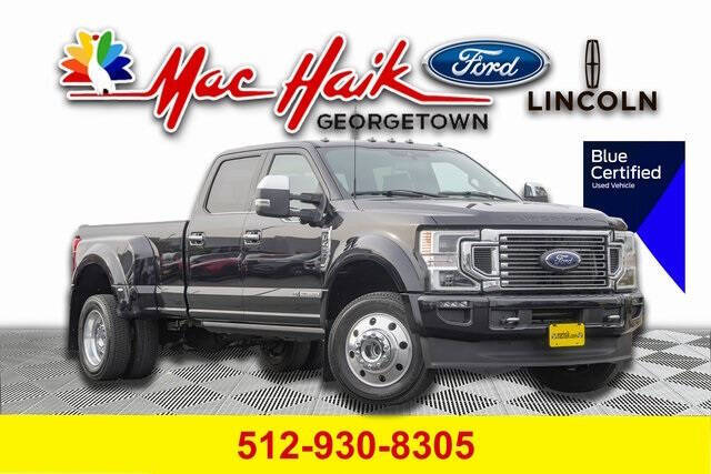 2022 Ford F-450 Super Duty Platinum