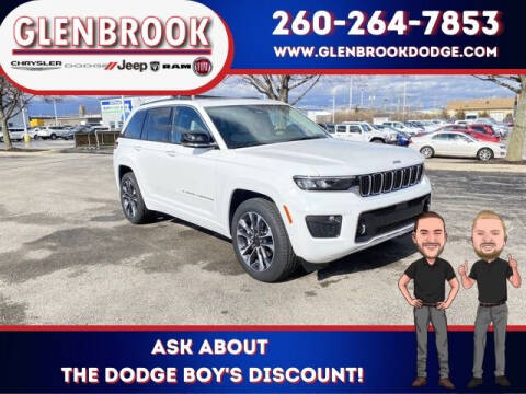 2023 Jeep Grand Cherokee for sale at Glenbrook Dodge Chrysler Jeep Ram and Fiat in Fort Wayne IN