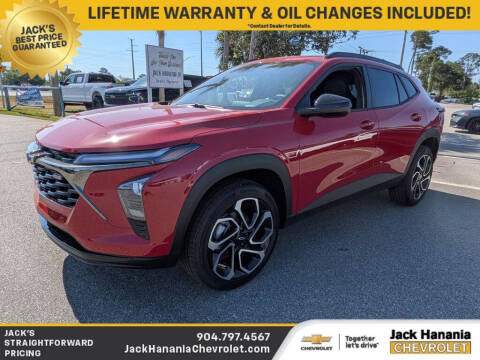 2026 Chevrolet Trax RS