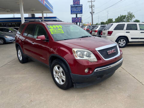 2008 GMC Acadia for sale at Car One - CAR SOURCE OKC in Oklahoma City OK
