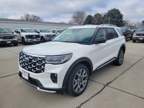 2025 Ford Explorer Platinum