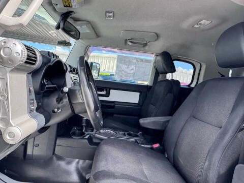 2013 Toyota FJ Cruiser