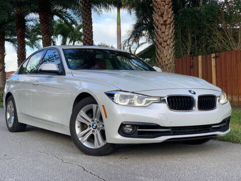 2016 BMW 3 Series for sale at HIGH PERFORMANCE MOTORS in Hollywood FL