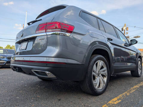 2022 Volkswagen Atlas V6 SE 4Motion