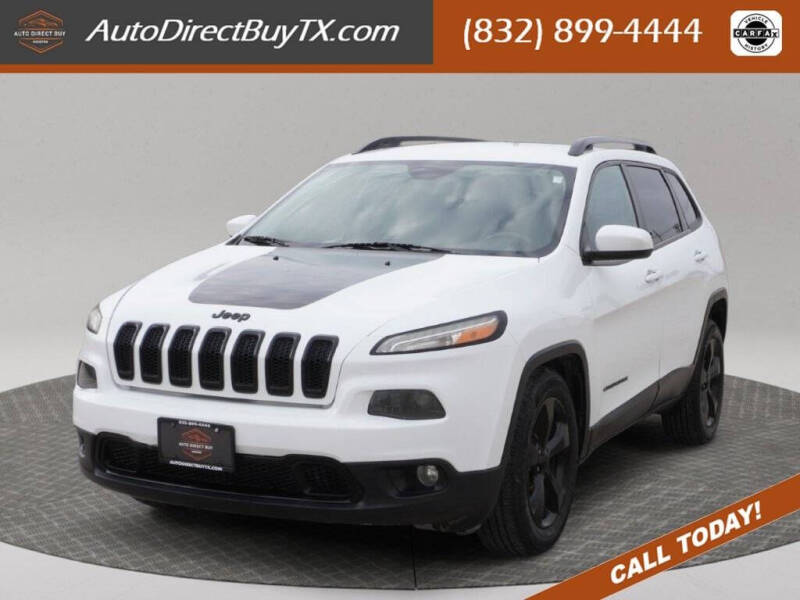 2016 Jeep Cherokee Latitude