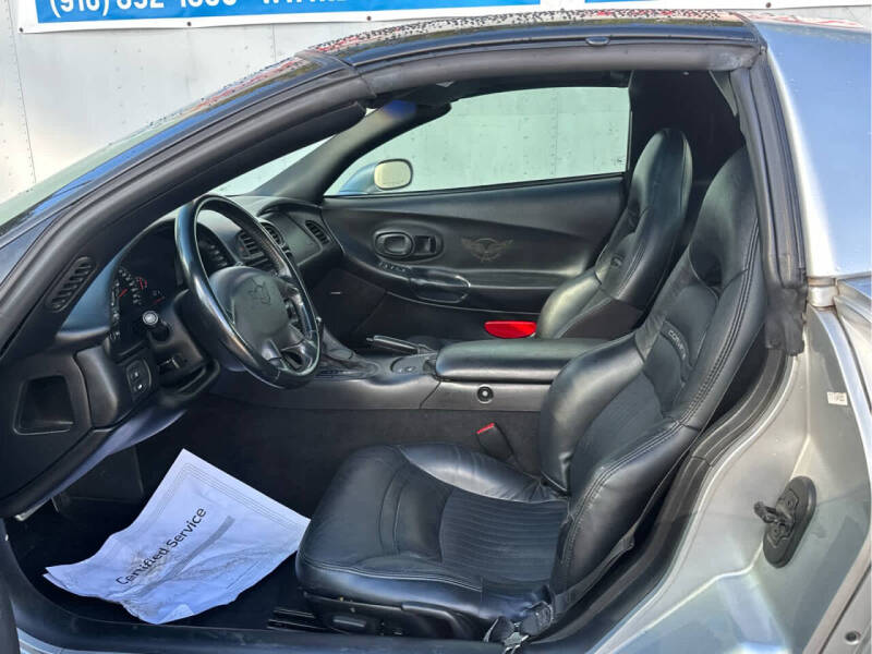 2002 Chevrolet Corvette