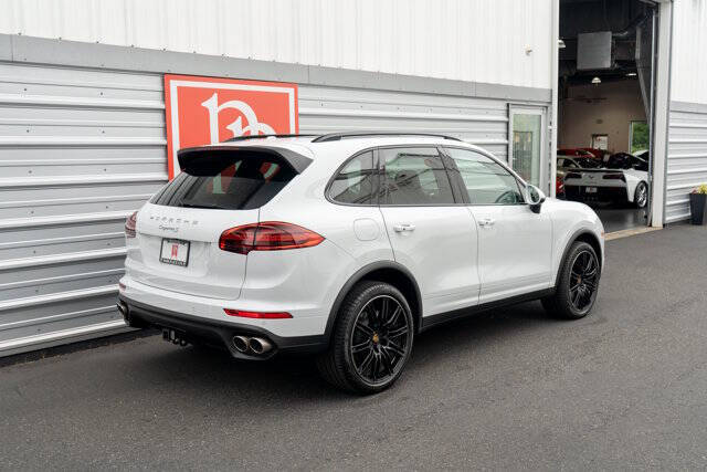 2018 Porsche Cayenne S
