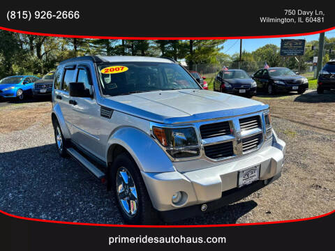 2007 Dodge Nitro for sale at Prime Rides Autohaus in Wilmington IL