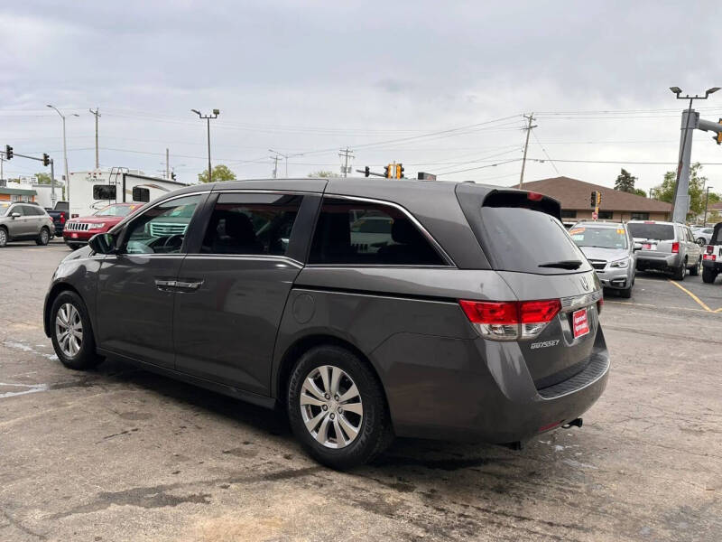 2016 Honda Odyssey