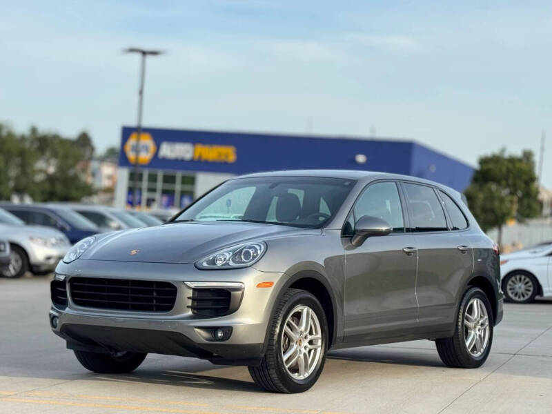 2016 Porsche Cayenne