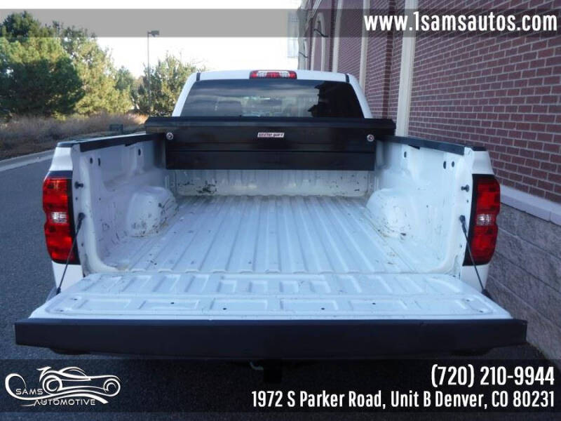 2019 Chevrolet Silverado 1500 LD