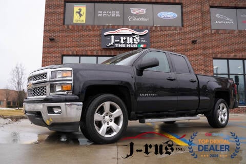 2014 Chevrolet Silverado 1500 for sale at J-Rus Inc. in Shelby Township MI