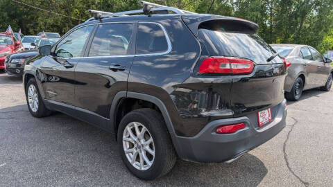 2015 Jeep Cherokee Latitude