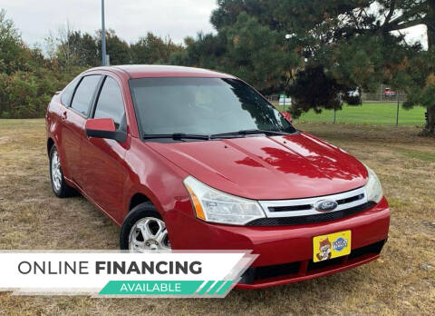 2009 Ford Focus for sale at Tremont Auto Sales in Peabody MA