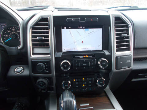 2016 Ford F-150 Lariat