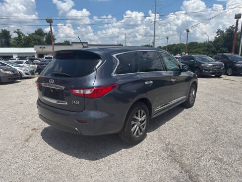 2013 Infiniti JX35