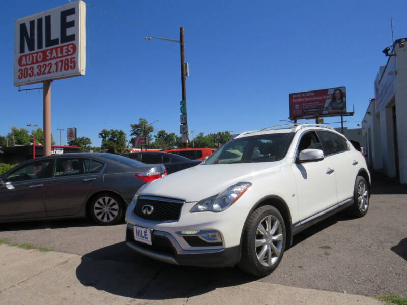 2016 Infiniti QX50 for sale at Nile Auto Sales in Denver CO