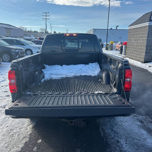2018 Chevrolet Silverado 1500