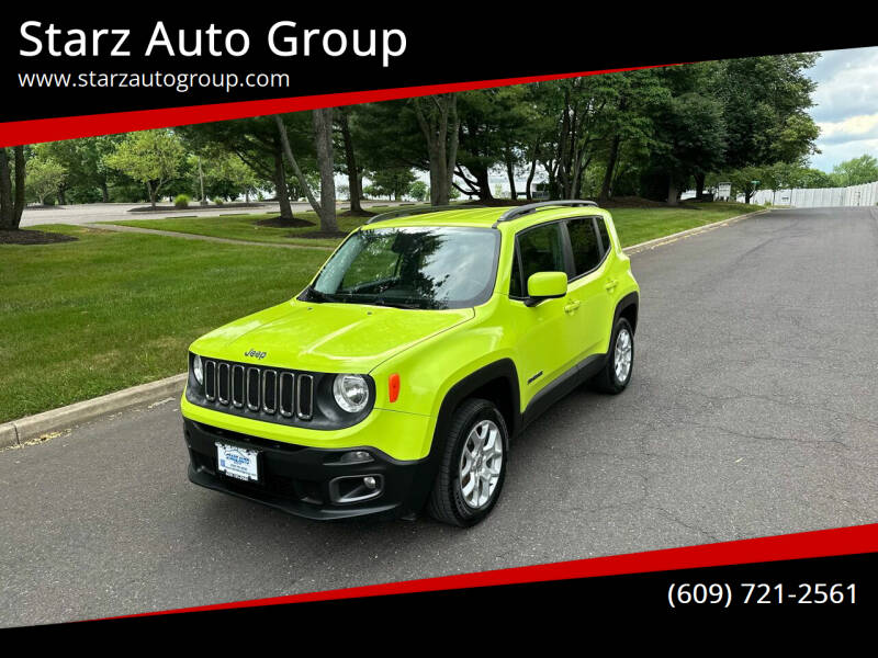 2017 Jeep Renegade for sale at Starz Auto Group in Delran NJ