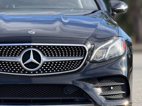 2019 Mercedes-Benz E-Class E 450